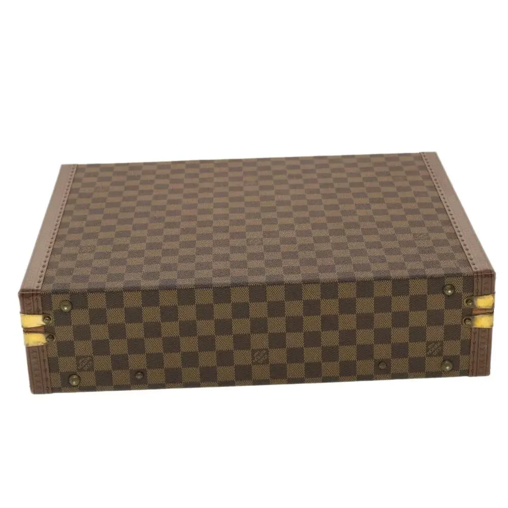 LOUIS VUITTON Damier Ebene President Trunk Spo